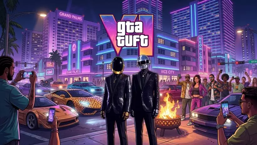 Daft Punk отказались писать саундтрек для GTA 6 за любые деньги