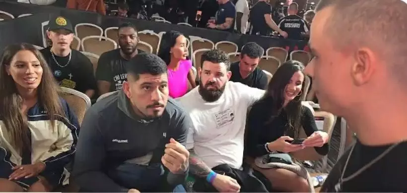 Рефери UFC жестко разнес стримера за провокацию Алекса Перейры