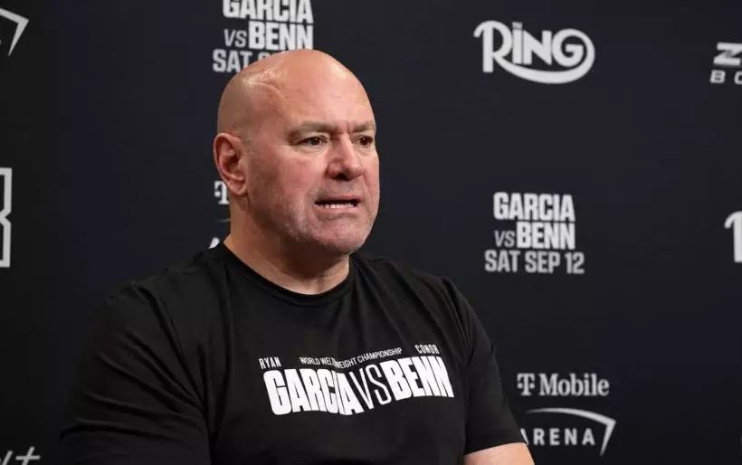 Дана Уайт уволил из UFC бойца с рекордом 16-0