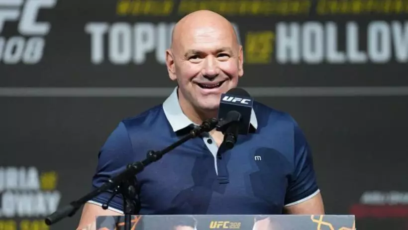 Дана Уайт не узнал российского тяжеловеса на пресс-конференции UFC
