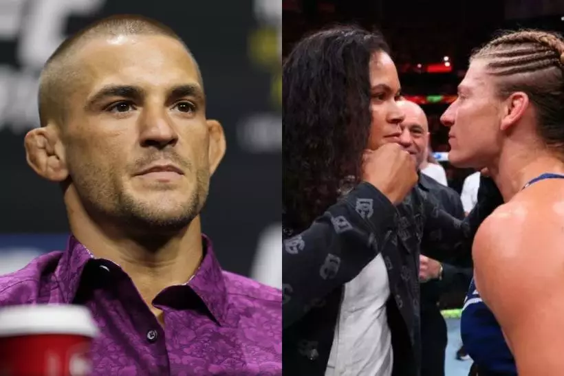 «Один джеб, и я передумала»: чемпионка UFC о спарринге с Порье